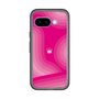 スリムプロテクションプレミアムケース［ CASEPLAY Winding Pattern - Pink ］