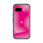 スリムプロテクションプレミアムケース［ CASEPLAY Winding Pattern - Pink ］