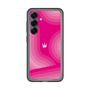 スリムプロテクションプレミアムケース［ CASEPLAY Winding Pattern - Pink ］