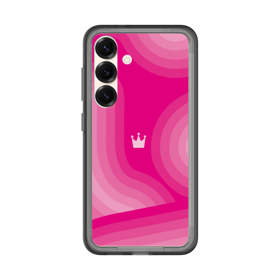 スリムプロテクションプレミアムケース［ CASEPLAY Winding Pattern - Pink ］
