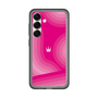 スリムプロテクションプレミアムケース［ CASEPLAY Winding Pattern - Pink ］