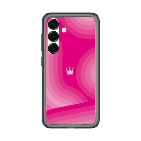 スリムプロテクションプレミアムケース［ CASEPLAY Winding Pattern - Pink ］