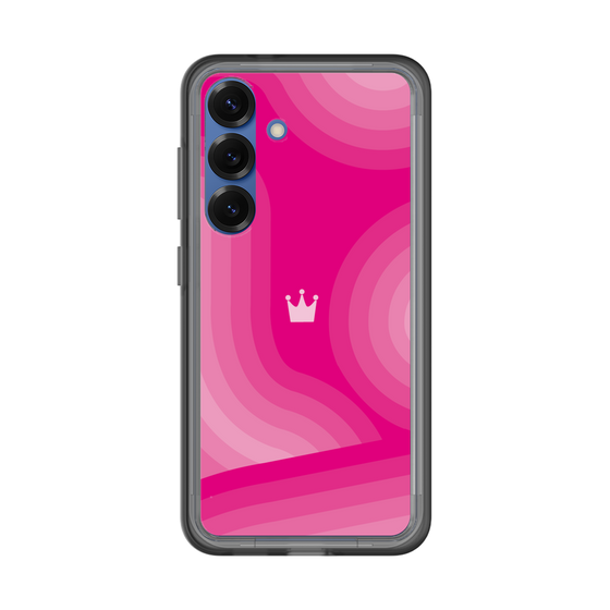 スリムプロテクションプレミアムケース［ CASEPLAY Winding Pattern - Pink ］