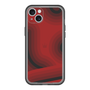 スリムプロテクションプレミアムケース［ CASEPLAY Winding Pattern - Red ］