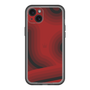 スリムプロテクションプレミアムケース［ CASEPLAY Winding Pattern - Red ］