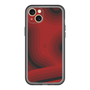 スリムプロテクションプレミアムケース［ CASEPLAY Winding Pattern - Red ］