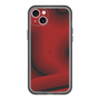 スリムプロテクションプレミアムケース［ CASEPLAY Winding Pattern - Red ］