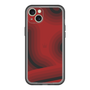 スリムプロテクションプレミアムケース［ CASEPLAY Winding Pattern - Red ］