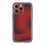 スリムプロテクションプレミアムケース［ CASEPLAY Winding Pattern - Red ］