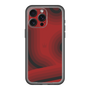 スリムプロテクションプレミアムケース［ CASEPLAY Winding Pattern - Red ］