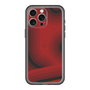 スリムプロテクションプレミアムケース［ CASEPLAY Winding Pattern - Red ］