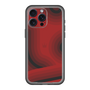 スリムプロテクションプレミアムケース［ CASEPLAY Winding Pattern - Red ］