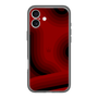 スリムプロテクションプレミアムケース［ CASEPLAY Winding Pattern - Red ］