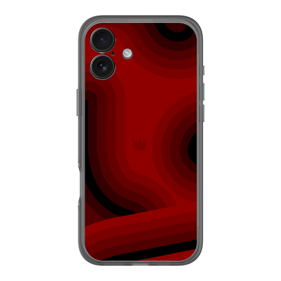 分離ケース［ CASEPLAY Winding Pattern - Red ］