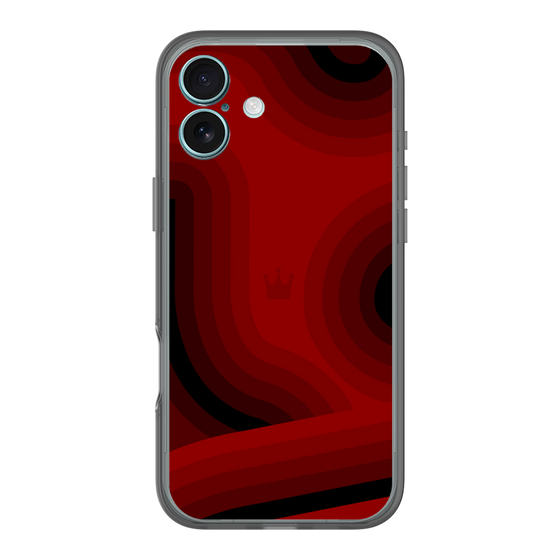 分離ケース［ CASEPLAY Winding Pattern - Red ］