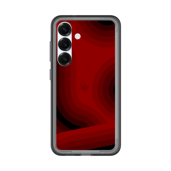 スリムプロテクションプレミアムケース［ CASEPLAY Winding Pattern - Red ］