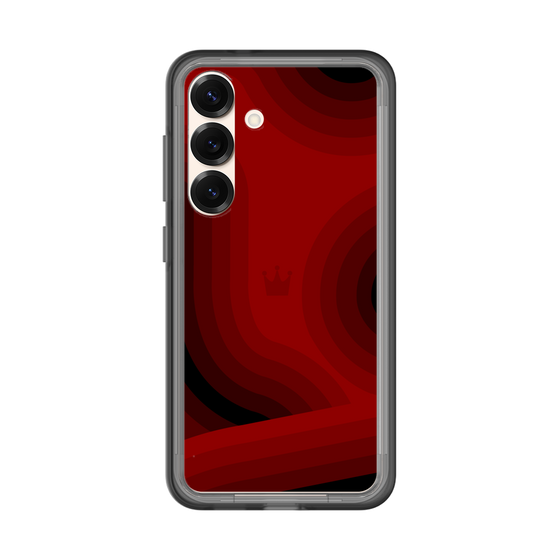スリムプロテクションプレミアムケース［ CASEPLAY Winding Pattern - Red ］