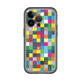 スリムプロテクションプレミアムケース［ CASEPLAY Rainbow Check ］