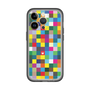 スリムプロテクションプレミアムケース［ CASEPLAY Rainbow Check ］