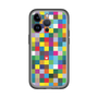 スリムプロテクションプレミアムケース［ CASEPLAY Rainbow Check ］