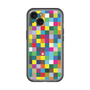 スリムプロテクションプレミアムケース［ CASEPLAY Rainbow Check ］