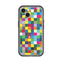 スリムプロテクションプレミアムケース［ CASEPLAY Rainbow Check ］