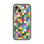 スリムプロテクションプレミアムケース［ CASEPLAY Rainbow Check ］