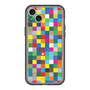 スリムプロテクションプレミアムケース［ CASEPLAY Rainbow Check ］