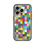 スリムプロテクションプレミアムケース［ CASEPLAY Rainbow Check ］