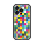 スリムプロテクションプレミアムケース［ CASEPLAY Rainbow Check ］