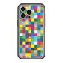 スリムプロテクションプレミアムケース［ CASEPLAY Rainbow Check ］