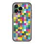 スリムプロテクションプレミアムケース［ CASEPLAY Rainbow Check ］