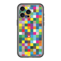 スリムプロテクションプレミアムケース［ CASEPLAY Rainbow Check ］