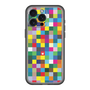 スリムプロテクションプレミアムケース［ CASEPLAY Rainbow Check ］