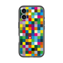 スリムプロテクションプレミアムケース［ CASEPLAY Rainbow Check ］