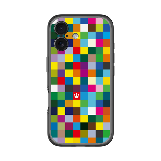 分離ケース［ CASEPLAY Rainbow Check ］