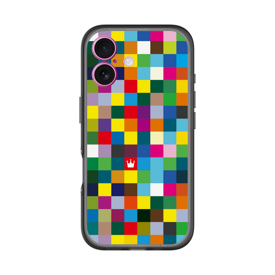 分離ケース［ CASEPLAY Rainbow Check ］