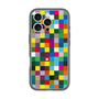 スリムプロテクションプレミアムケース［ CASEPLAY Rainbow Check ］