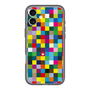 スリムプロテクションプレミアムケース［ CASEPLAY Rainbow Check ］