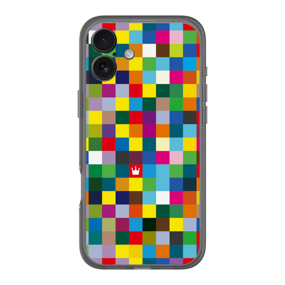 分離ケース［ CASEPLAY Rainbow Check ］