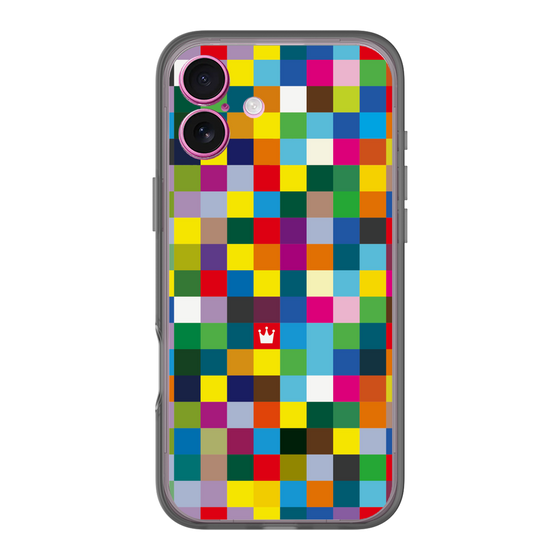 分離ケース［ CASEPLAY Rainbow Check ］