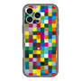 スリムプロテクションプレミアムケース［ CASEPLAY Rainbow Check ］