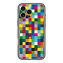 スリムプロテクションプレミアムケース［ CASEPLAY Rainbow Check ］