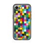 スリムプロテクションプレミアムケース［ CASEPLAY Rainbow Check ］