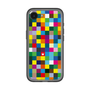 スリムプロテクションプレミアムケース［ CASEPLAY Rainbow Check ］