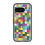 スリムプロテクションプレミアムケース［ CASEPLAY Rainbow Check ］