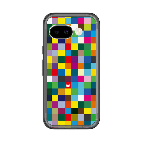 スリムプロテクションプレミアムケース［ CASEPLAY Rainbow Check ］