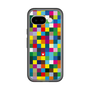 スリムプロテクションプレミアムケース［ CASEPLAY Rainbow Check ］