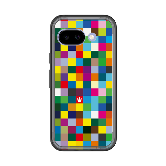 スリムプロテクションプレミアムケース［ CASEPLAY Rainbow Check ］