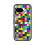 スリムプロテクションプレミアムケース［ CASEPLAY Rainbow Check ］
